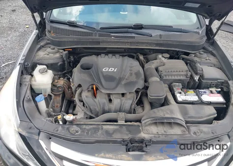 2014 Hyundai Sonata Se из США, поврежденный, VIN 5NPEC4AC4EH946111